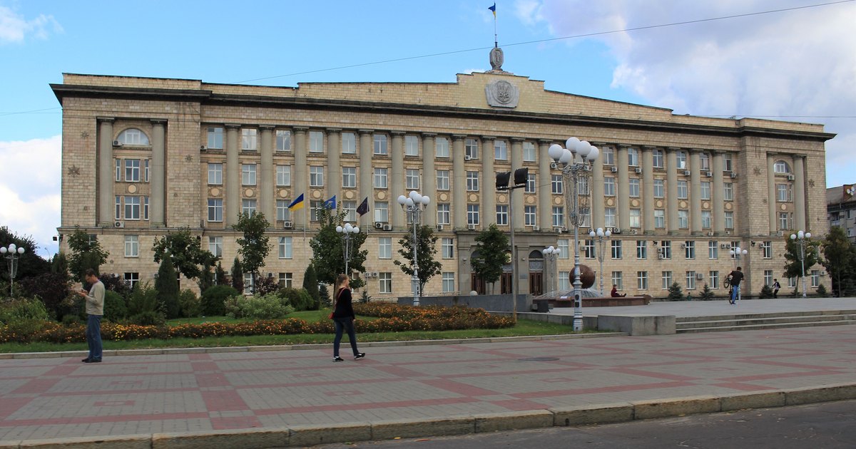 Будівля: ОДА (ОВА) в Черкасах
